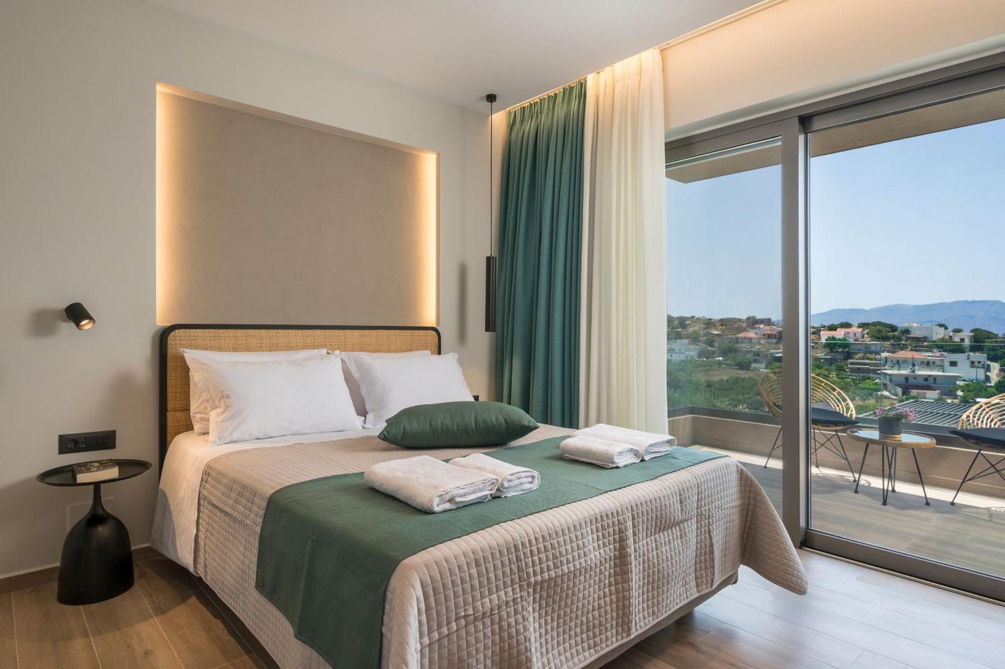Villa Ekphrasis With Sea View And Jacuzzi Ravdhoúkha Exterior foto